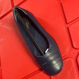Easy Street Navy Women's Loafers